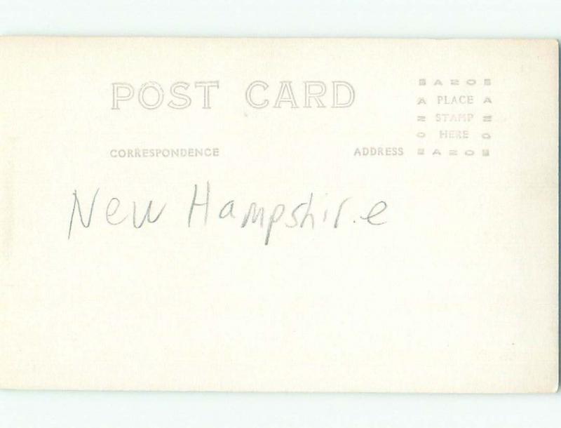 Pre-1949 rppc NICE VIEW Troy - Near Keene New Hampshire NH i9615