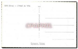 Postcard Old Sees L & # 39Hotel City