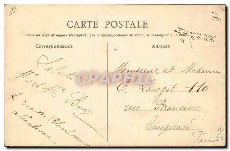 Old Postcard Circus Clown