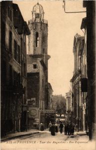 CPA AIX-en-PROVENCE - Tour des Augustins (213954)