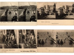 FRANCE 200 Vintage STEREO Postcards Pre-1940 (L5567)