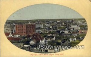 Scene From Sugar Loaf Hill - Sapulpa, Oklahoma