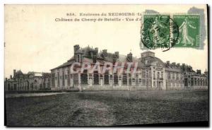 Old Postcard From Around Neuburg Chateau Du Champ De Bataille