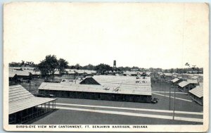 M-6502 Bird's-Eye View New Cantonment Ft Benjamin Harrison Indiana