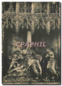 Modern Postcard Cathedral of Chartres - Closing of the choir. Descent from th...