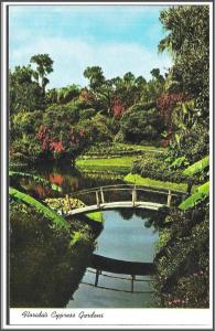 Florida Cypress Gardens - [FL-171]