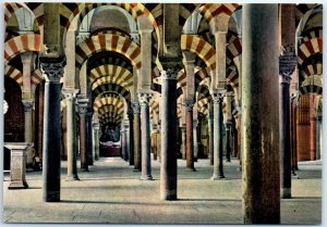 M-77582 Interior of the Mezquita Abd Al Rahman La Mezquita Córdoba Spain