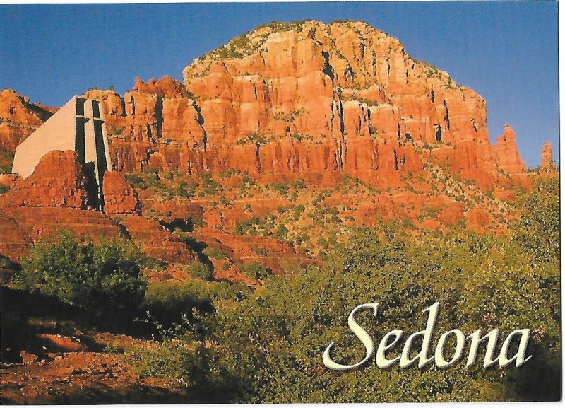 Chapel of the Holy Cross Built 1956 Sedona Arizona 4 by 6 Size