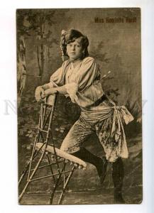 239958 Miss Henriette HARDT Stage DANCER Vintage postcard