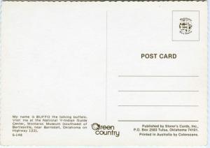 (3 cards) Greetings from Oklahoma