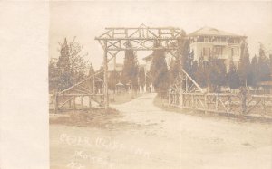 J59/ Monroe New York RPPC Postcard c1910 Cedar Cliff Inn Hotel 88