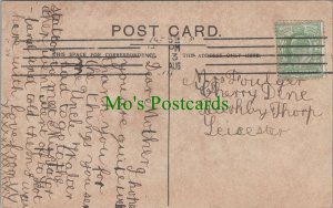 Genealogy Postcard - Foulger, Cherry Dene, Barkby Thorp, Leicester GL312