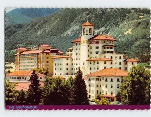 Postcard The Broadmoor, Colorado Springs, Colorado