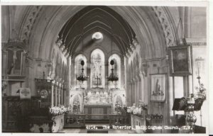 Isle of Wight Postcard - The Interior - Whippingham Church - RP - Ref 9876A