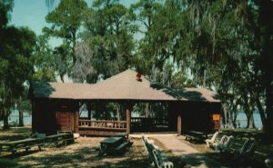 Vintage Postcard Electronics Training Center Keesler Air Force Base Biloxi Miss.