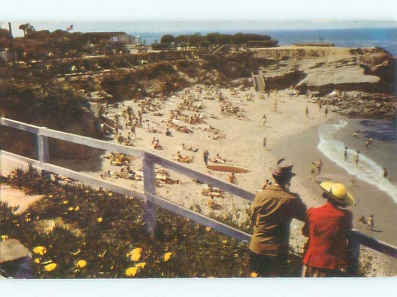 1940's SUNSET CLIFFS BEACH San Diego California CA W6127