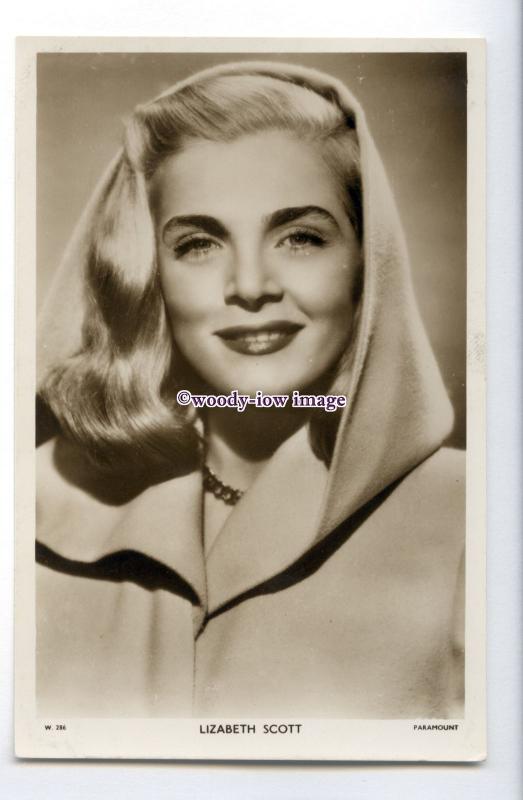 b5721 - Film Actress - Lizabeth Scott - Picturegoer No.W.286 - postcard