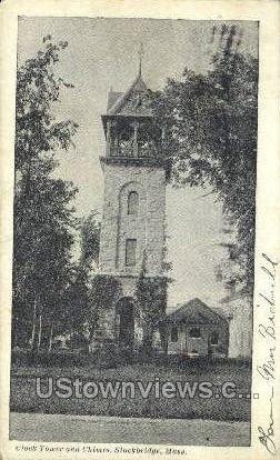 Clock Tower & Chimes - Stockbridge, Massachusetts MA