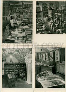 477509 USSR 1963 Leningrad Saltykov-Shchedrin Public Library set 12s ed. 15000