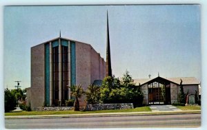 CHULA VISTA, California CA ~ PILGRIM LUTHERAN CHURCH San Diego County Postcard