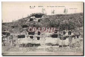 Brive - Caves Troglodytes Lamouroux - Old Postcard