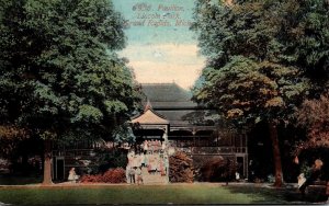 Michigan Grand Rapids Lincoln Park Pavilion 1913