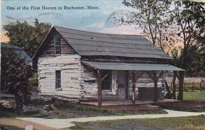 Minnesota Rochester One Of The First Homes In Rochester 1915