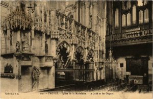 CPA Troyes- Eglise de la Madeleine, Le Jube et les Orgues FRANCE (1007821)