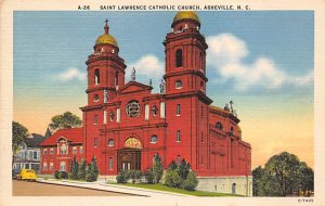 Saint Lawrence Catholic Church Asheville, North Carolina NC  