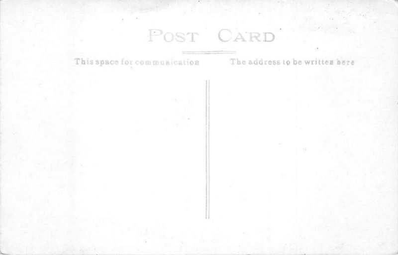 Devils Hole Jersey His Satanic Majesty Devil Real Photo Postcard AA76129