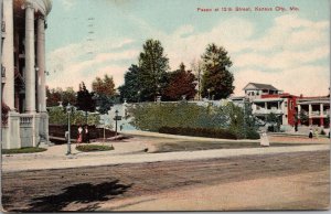 Passo at 12th Street Kansas City MO Postcard PC570