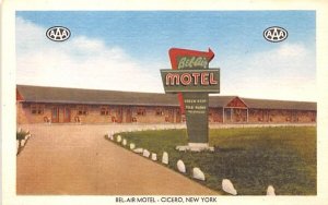 Bel-Air-Motel Circero, New York