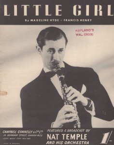 Little Girl Nat Temple Sheet Music