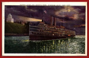 New York, New York - Hudson River & Grant's Tomb - [NY-856]