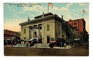 UT - Salt Lake City. Salt Lake Theatre