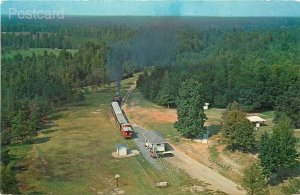 AR, Waterloo, Arkansas, Reader Railroad, Train No. 2 leaving for Reader