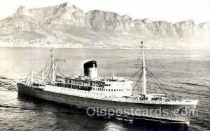 SS Rhodesia Castle Steamer Ship Unused 