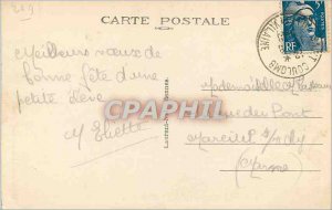 Old Postcard Parame Emerald Coast La Digue to Saint Malo