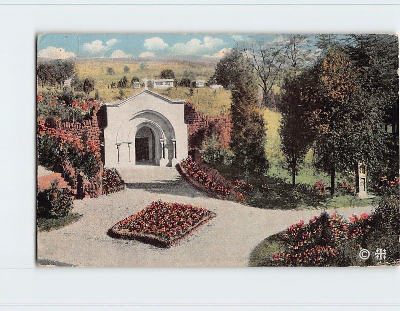 Postcard Franciscan Monastery, Mount St. Sepulchre, Washington, D. C.