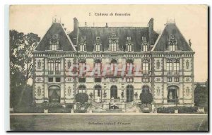 Old Postcard Castle of Bonnelles