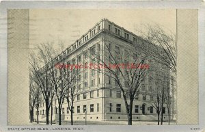 MI, Lansing, Michigan, State Office Building , Wayne Paper No. E-283