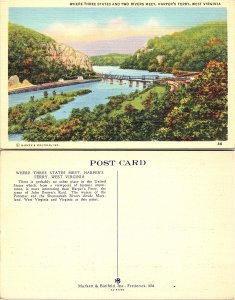 West Virginia, Harper's Ferry