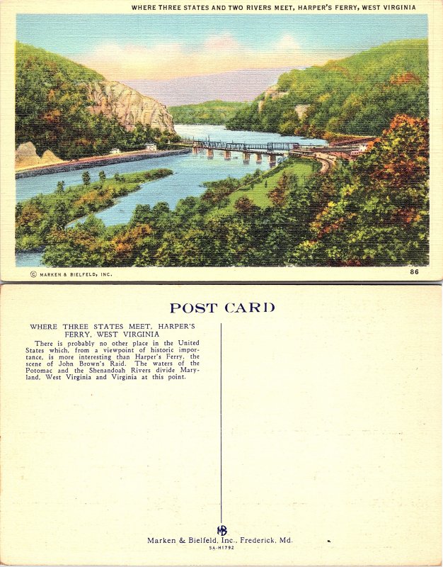West Virginia, Harper's Ferry