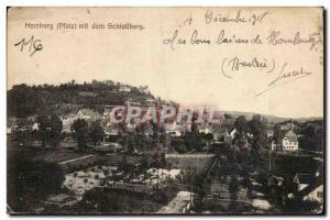 Postcard Old Homburg Mit dem Schlossberg