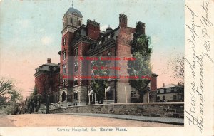 MA, Boston, Massachusetts, Carney Hospital, 1906 PM, New England News Pub