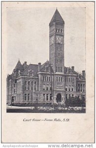 South Dakota Sioux Falls Court House