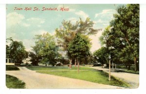 MA - Cape Cod, Sandwich. Town Hall