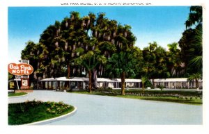 Georgia  Brunswick Oak Park Motel