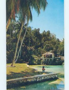 Pre-1980 COUNTRY CLUB SCENE Ocho Rios Jamaica F5736