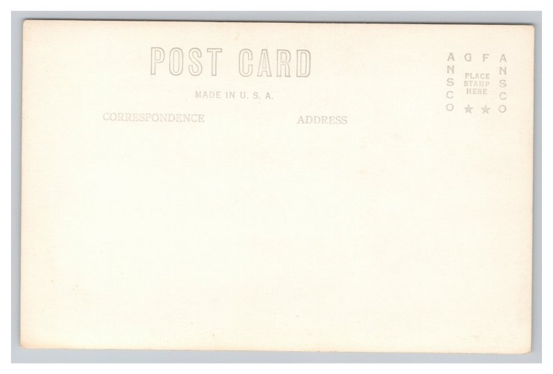 Lookout Point Grand Canyon Arizona RPPC Real Photo Postcard
